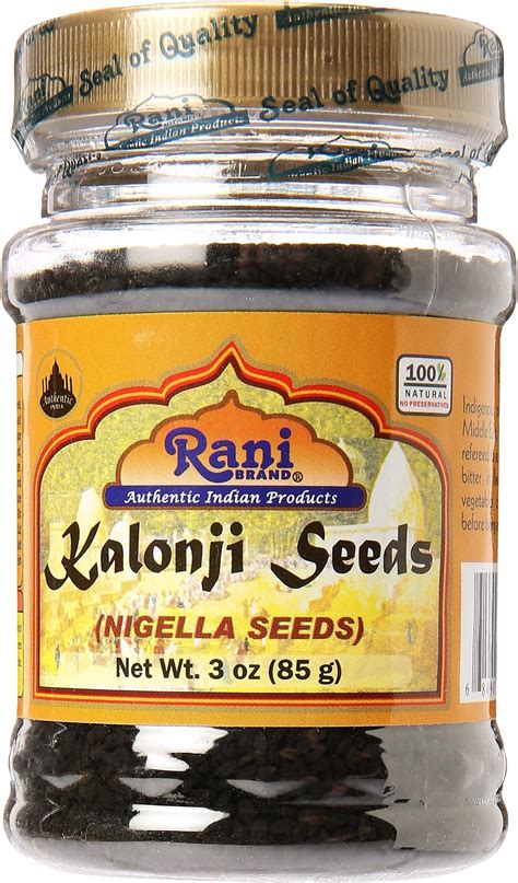 Amazon Rani Kalonji Black Seed Nigella Sativa Black Cumin