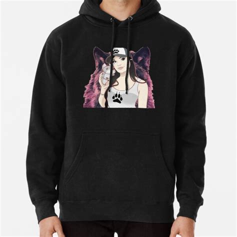 Sssniperwolf Hoodies Sssniperwolf Pullover Hoodie Sssniperwolf Store