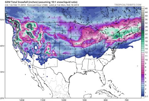 NOAA: Winter Storm Warning Issued For Washington | 2-3 FEET of Snow ...