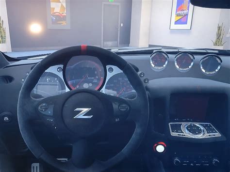 Cars Nissan Z Nismo Gauge Clusters Appears Low Resolution