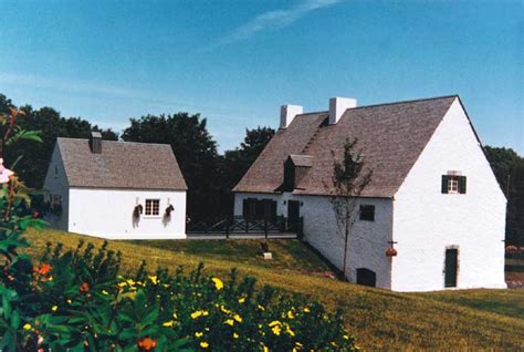 Moulin des Jésuites de Charlesbourg Voyage à travers le Québec