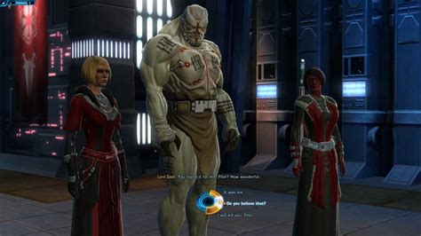 Swtor Class Quests Sith Inquisitor Story Chapter I Part