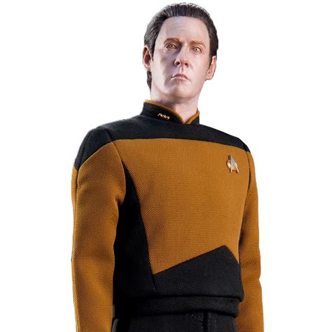 Star Trek The Next Generation Lieutenant Commander Data Standard