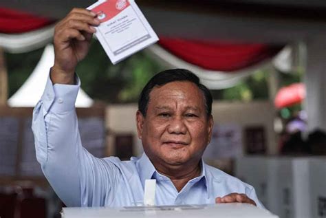 Prabowo Subianto Sworn In As President Of Indonesia For 2024 2029 Term