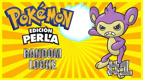 POKEMON PERLA RANDOMLOCKE EP 1 AIPOM YouTube