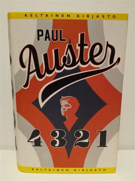 Auster Paul, 4321 (signeerattu) - Memorator Antikvariaatti