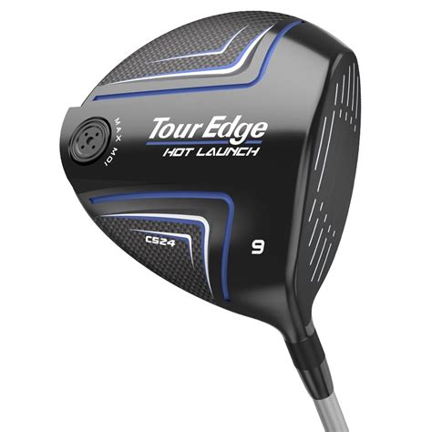 New Tour Edge Hot Launch C524 Driver 9 Degree Golf Club At