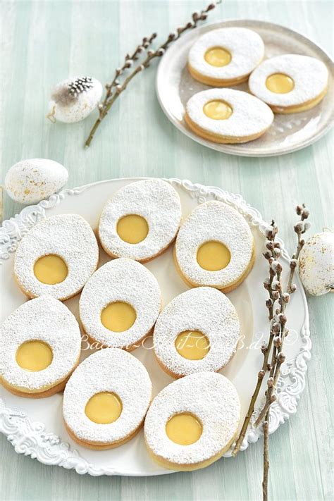 Ostereier Kekse Mit Lemon Curd Recipe Lemon Curd Easter Dessert