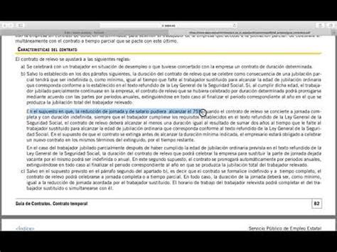 Ejemplos De Contrato De Relevo Todo Lo Que Necesitas Saber Nudohome