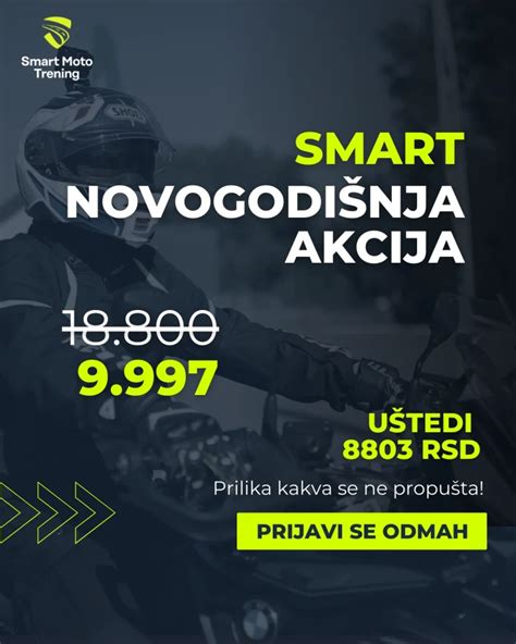 Profesionalni Online Moto Kurs Online SMART Moto Trening