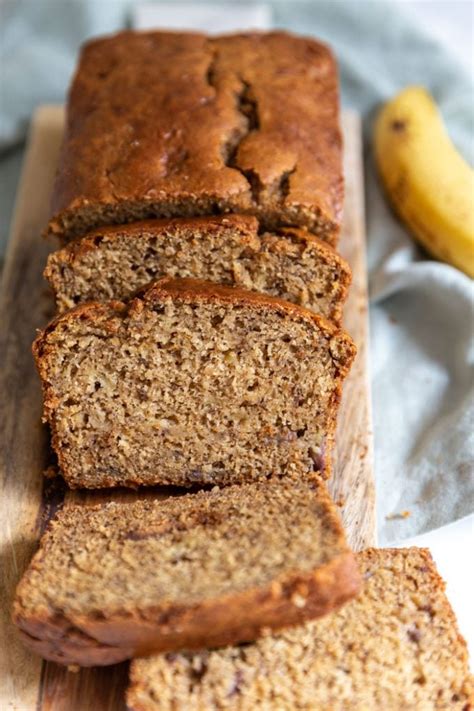 Vegan Banana Bread Food With Feeling