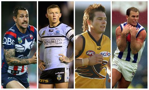 Afl Vs Nrl 10 Worst Scandals From Each Code Sporting News Australia