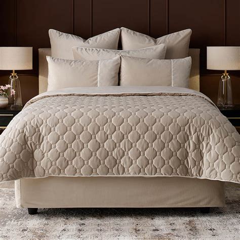 Kylie Duvet Cover Set Emperor Natural