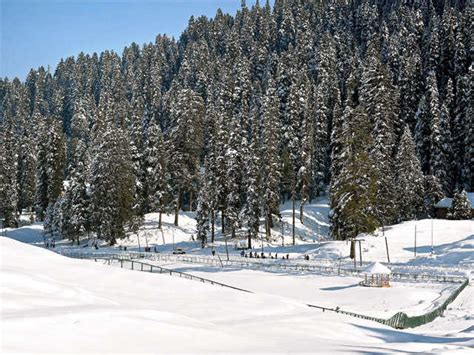 Snowfall In Shopian Stunning Pics Winter Arrives Early In Kashmir