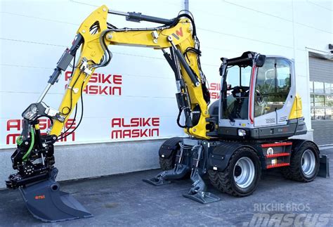 Wacker Neuson Ew Knivsta Uppsala L N Sweden Used Wheeled