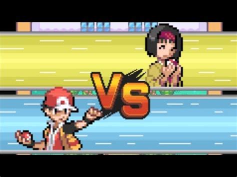 Pokemon Radical Red Gym Leader Erika Hardcore Mode V3 1 YouTube