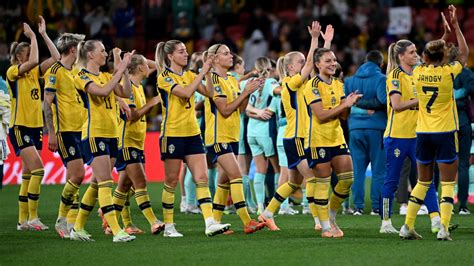 Suecia lográ tercer lugar de Mundial Femenil