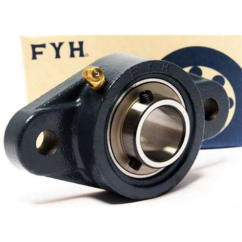 25mm Bearing Ucfl205 2 Bolts Flanged Cast Housing Mounted Bearings