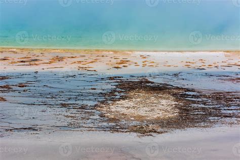 Grand Prismatic Spring in Yellowstone National Park 10786384 Stock ...