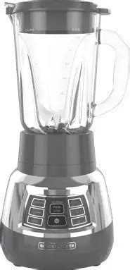 Black Decker Bl Dg P Quit Blender With Cyclone Glass Jar User Manual