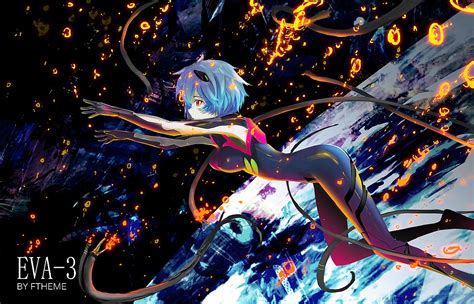 Ayanami Rei Anime Girls Neon Genesis Evangelion HD Wallpaper Rare