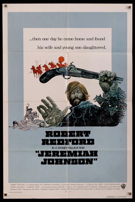 Jeremiah Johnson Movie Poster 1972 1 Sheet (27x41)