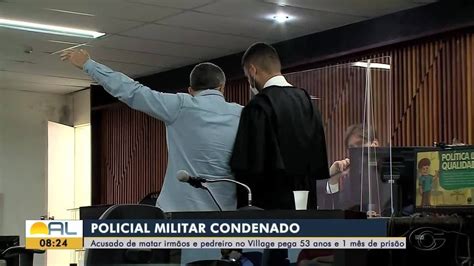 Cabo da Polícia Militar é condenado a mais de 53 anos de prisão por