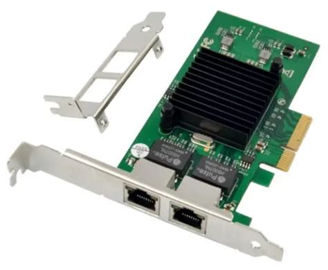 EiRA ER3014 Pcie X4 To 2 Port Gigabit Ethernet Card Intel Chipset