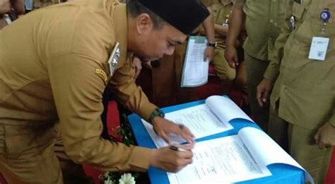 Usai Sertijab Kades Terpilih Desa Teluk Naga Gelar Ramah Tamah Bersama