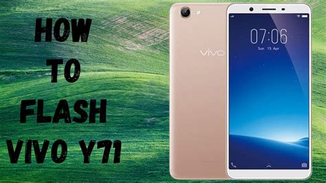 How To Flash Vivo Y Vivo Y Flashing Guide With Sp Flash Tool