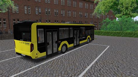 Landbus Unterland Repaint Man New Lion S City C Fiktiv Omsi