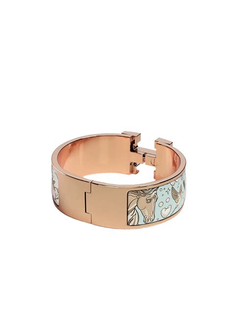 Hermes Clic Clac H Dans Les Nuages Size Pm Bracelet