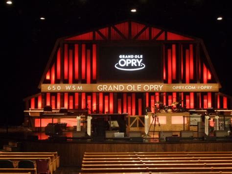 Grand Ole Opry Stage Grand Ole Opry Opry Grands