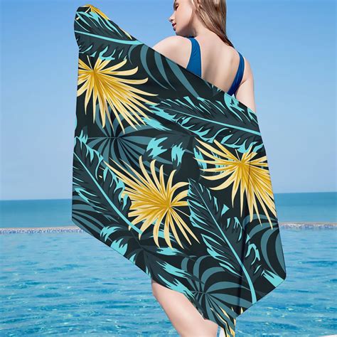 Summer Savings Wjsxc Beach Towel Clearance Microfiber Beach