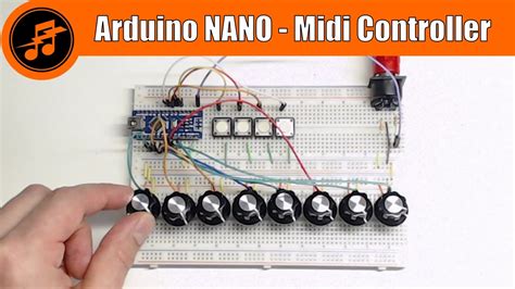 Building A Midi Controller Using Arduino