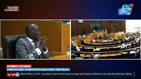 Assemblée Nationale examen du budget du ministère des collectivités