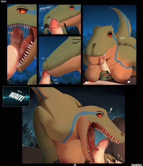 Rule 34 2022 Anthro Anthro In Human World Anthrofied Blue Jurassic World Bodily Fluids