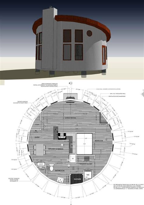 27 Adorable Free Tiny House Floor Plans Round House Plans Tiny House Floor Plans House Floor