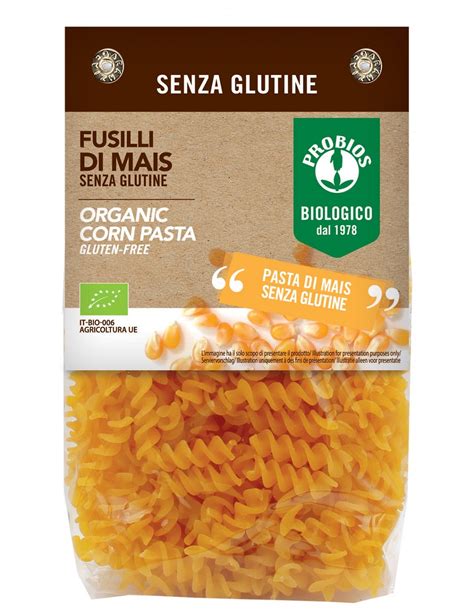 FUSILLI DI MAIS PROBIOS