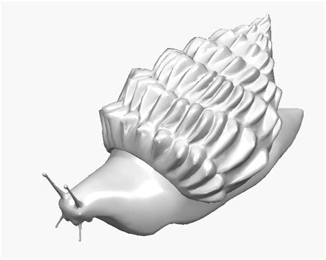 STL file Achatina ARK・3D print object to download・Cults