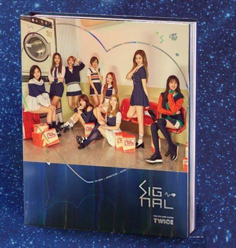 TWICE SIGNAL 4TH MINI ALBUM - Kpop USA