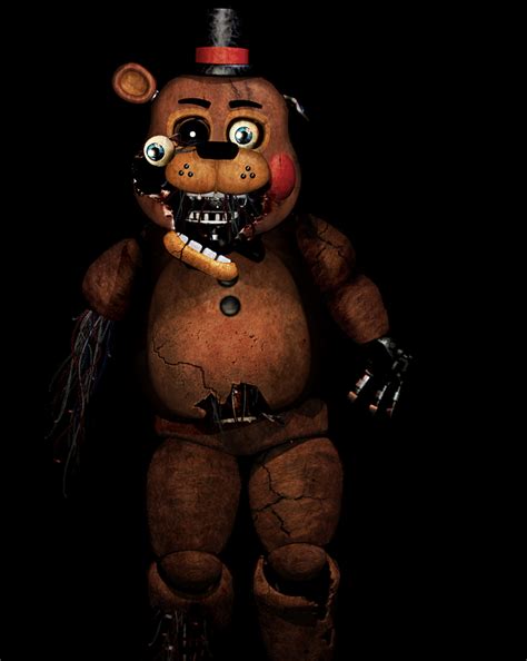 Five Nights At Freddys Withered Toy Freddy By Christian2099 On Deviantart