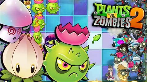 Equipo De Plantas Rosas Plants Vs Zombies Youtube