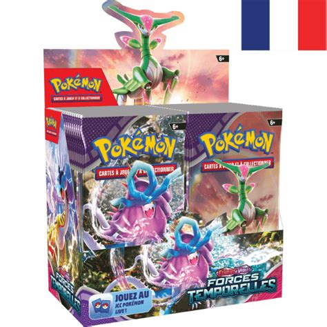 Pokémon TCG EV5 0 Forces Temporelles Display