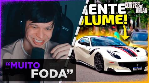 ARUAN REAGE A 3 FERRARIS ACELERANDO JUNTAS CENA LENDÁRIA DUB BRASIL