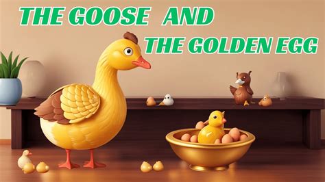 Novel Story The Goose And The Golden Egg Youtube