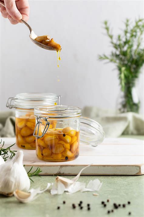 confit garlic recipes