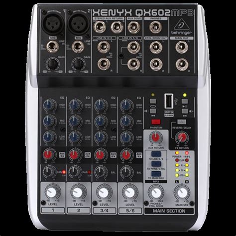 Behringer Xenyx Qx Mp