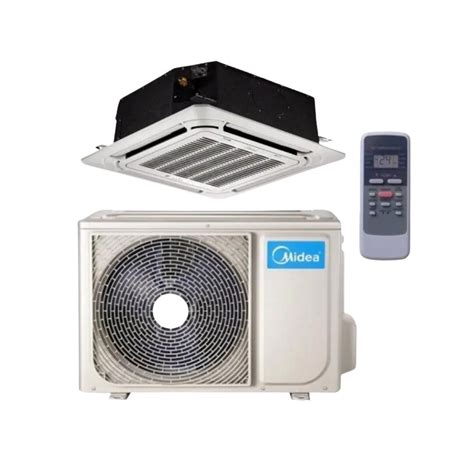 Касетъчен климатик Midea MCA3U-18HRFNX-QRD0W/ MOX330U-18HFN8-QRD0W, 18 ...