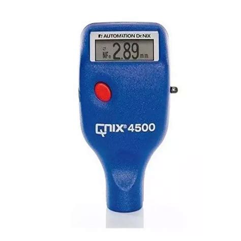 Qnix Accuracy Coating Thickness Gauge Qnix And